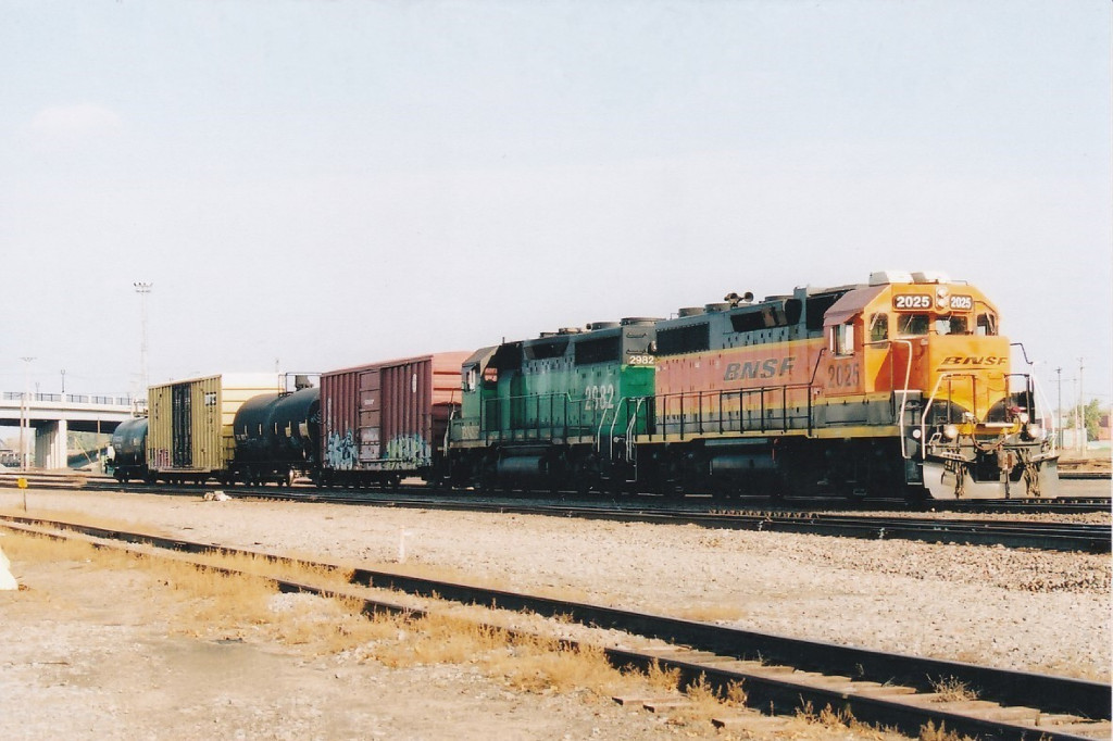 BNSF 2025 East